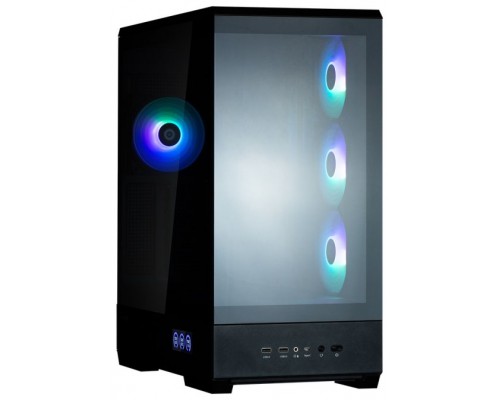 CAJA ZALMAN P50 DS ATX 4 XVENT 120MM ARGB 2XUSB 3.0 NEGRO S/N FUENTE-14215 CAJA ZALMAN P50 DS ATX 4 XVENT 120MM ARGB 2XUSB 3.0 NEGRO S/N FUENTE