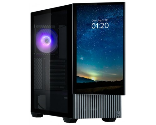 CAJA ZALMAN Z10 DS ATX 1 XVENT 140MM 2XUSB 3.0 NEGRO S/N FUENTE-14225 CAJA ZALMAN Z10 DS ATX 1 XVENT 140MM 2XUSB 3.0 NEGRO S/N FUENTE