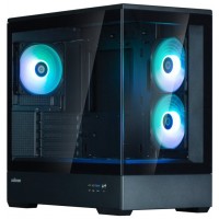 CAJA ZALMAN P30 V2 MATX 3 X VENT 120MM ARGB 2XUSB 3.0 NEGRO S/N FUENTE