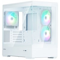 CAJA ZALMAN P30 V2 MATX 3 X VENT 120MM ARGB 2XUSB 3.0 BLANCO S/N FUENTE