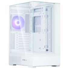 CAJA ZALMAN P40 PRISM ATX 3 XVENT 120MM ARGB 2XUSB 3.0 BLANCO S/N FUENTE-1429 CAJA ZALMAN P40 PRISM ATX 3 XVENT 120MM ARGB 2XUSB 3.0 BLANCO S/N FUENTE