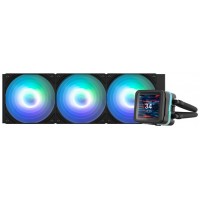 REFRIGERACION LIQUIDA CPU ZALMAN ALPHA2 DS A36 ARGB 360MM NEGRO