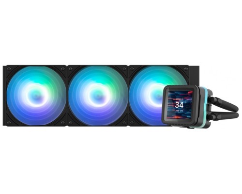 REFRIGERACION LIQUIDA CPU ZALMAN ALPHA2 DS A36 ARGB 360MM NEGRO