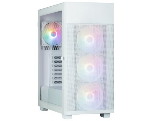 CAJA ZALMAN S5 NEO ATX 4 XVENT 120MM ARGB 2XUSB 3.0 BLANCO S/N FUENTE