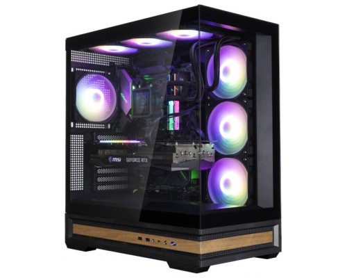 CAJA ZALMAN P40 NAMU ATX 4 XVENT 120MM ARGB 2XUSB 3.0 NEGRO S/N FUENTE