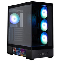 CAJA ZALMAN P40 DS ATX 4 XVENT 120MM ARGB 2XUSB 3.0 NEGRO S/N FUENTE-14218 CAJA ZALMAN P40 DS ATX 4 XVENT 120MM ARGB 2XUSB 3.0 NEGRO S/N FUENTE