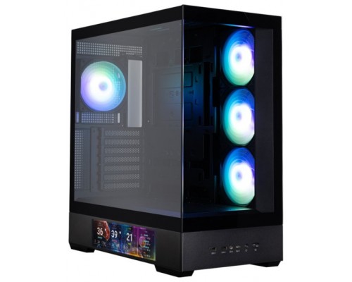 CAJA ZALMAN P40 DS ATX 4 XVENT 120MM ARGB 2XUSB 3.0 NEGRO S/N FUENTE-14217 CAJA ZALMAN P40 DS ATX 4 XVENT 120MM ARGB 2XUSB 3.0 NEGRO S/N FUENTE