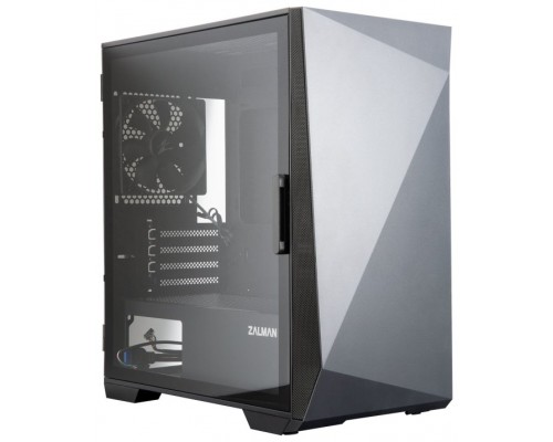 CAJA ZALMAN Z1 ICEBERG MICRO-ATX 3XVENT 120MM 2XUSB 3.0 NEGRO S/N FUENTE