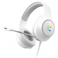 AURICULARES GAMING ZALMAN ZM-HPS310 BLANCO RGB