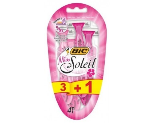 BIC-CUCHILLAS MISS SOL 4U