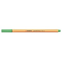 ROTULADOR PUNTA FINA POINT 88 0.4MM VERDE NEON STABILO 88/033 (MIN10) (Espera 4 dias)