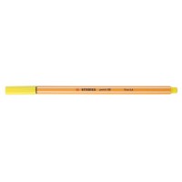 ROTULADOR PUNTA FINA POINT 88 0.4MM AMARILLO LIMON STABILO 88/24 (MIN10) (Espera 4 dias)