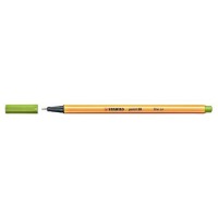 ROTULADOR PUNTA FINA POINT 88 0.4MM VERDE MANZANA STABILO 88/33 (MIN10) (Espera 4 dias)