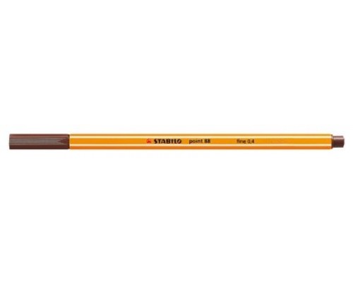 ROTULADOR PUNTA FINA POINT 88 0.4MM MARRON STABILO 88/45 (MIN10) (Espera 4 dias)
