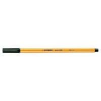 ROTULADOR PUNTA FINA POINT 88 0.4MM NEGRO STABILO 88/46 (MIN10) (Espera 4 dias)