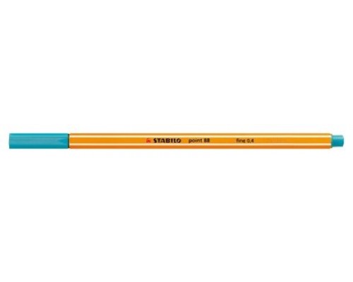 ROTULADOR PUNTA FINA POINT 88 0.4MM TURQUESA STABILO 88/51 (MIN10) (Espera 4 dias)