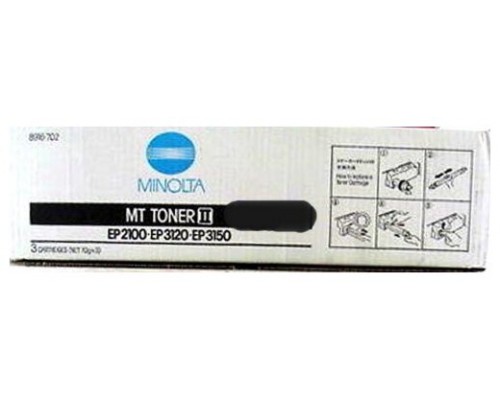 KONICA MINOLTA Toner EP2100EP3120EP3150 3 Unidades de 70gr/8916702