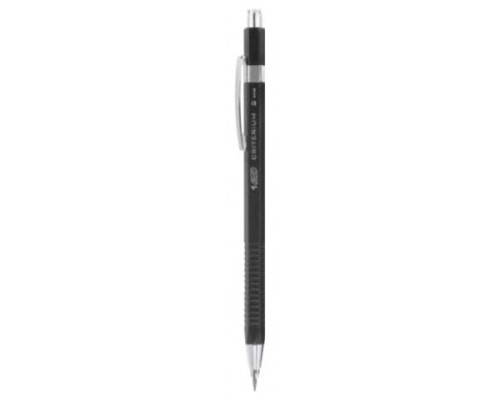 PORTAMINAS RECARGABLE CRITERIUM PUNTA METALICA MINA 2MM. CUERPO NEGRO BIC 893278 (MIN12) (Espera 4 dias)