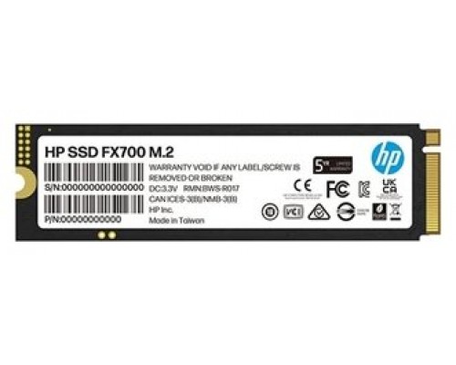 HP SSD FX700 2Tb M.2  PCIe Gen 4 NVMe
