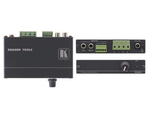 Kramer Electronics 900N amplificador de audio 2.0 canales Negro (Espera 4 dias)
