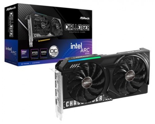 Asrock Intel Arc B580 Challenger 12GB OC Arc A580 GDDR6 (Espera 4 dias)