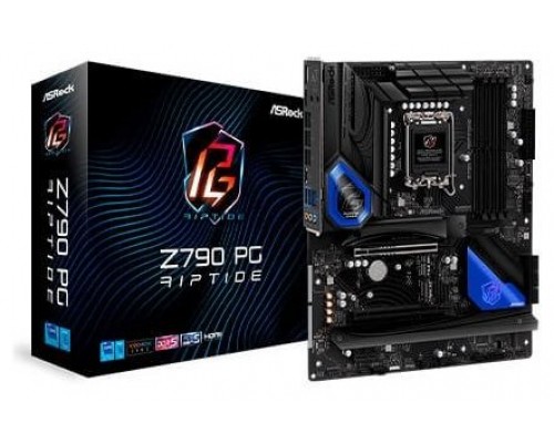 Asrock Z790 PG Riptide Intel Z790 LGA 1700 ATX (Espera 4 dias)