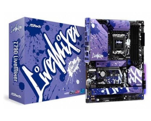 Asrock Z790 LiveMixer Intel Z790 LGA 1700 ATX (Espera 4 dias)