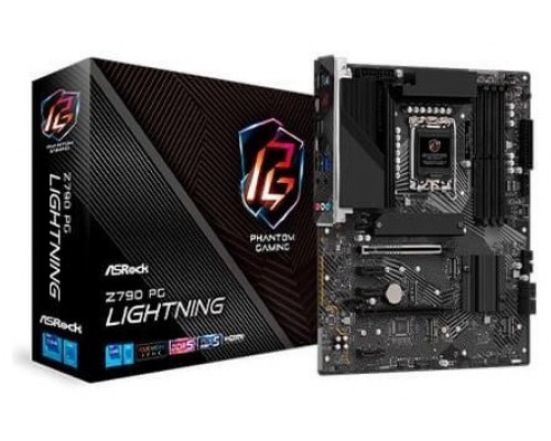 PLACA ASROCK Z790 PG LIGHTINING INTEL1700 Z790 (Espera 4 dias)