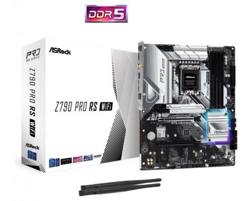 PLACA BASE ASROCK 1700 Z790 PRO RS WIFI