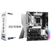 PB S1700 ASROCK B760 PRO RS/D4 4DDR4 PCIE4 LAN 4SATA3