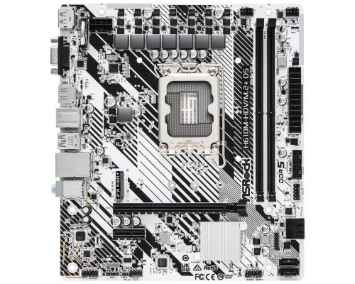 Asrock H610M-HDV/M.2+ D5 Intel H610 LGA 1700 micro ATX (Espera 4 dias)