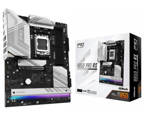 Asrock B850 Pro RS AMD B850 Zócalo AM5 ATX (Espera 4 dias)