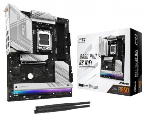 Asrock B850 Pro RS WiFi AMD B850 Zócalo AM5 ATX (Espera 4 dias)