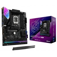 PLACA ASROCK B860M LIGHTNING WIFI,INTEL,1851,B860,4DDR5,256GB,1HDMI+1DP+1TB,4SATA3+3M.2,2.5GBLAN,WIFI6E+BT5.3,8USB3.2+1USB TYPE-C,MATX (Espera 4 dias)