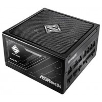 FUENTE ALIMENTACION ASROCK SL-750G,PSU,750W,80 PLUS GOLD,135MM,MODULAR,PCI-E 5.1 (12+4pin)x1,PCI-E (6+2 pin)x3,SATA (5 pin)x9 (Espera 4 dias)