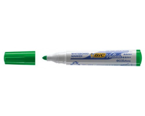 MARCADOR PARA PIZARRA BLANCA 1701 TINTA A BASE DE ALCOHOL TRAZO 1,5MM. VERDE VELLEDA 904940 (MIN12) (Espera 4 dias)