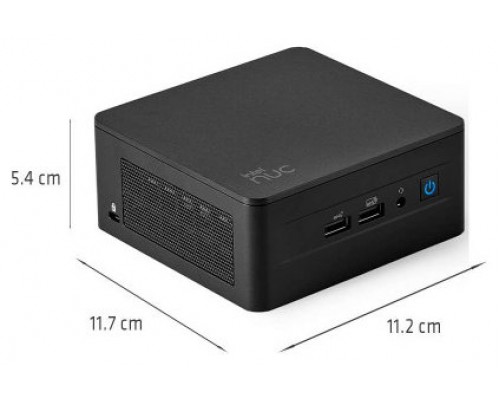 ASUS NUC RNUC13ANHI300002I ARENA CANYON I3 KIT RAPTOR LAKE-U RPL-U 15W (I3-1315U) GPU INTEGRATED (Espera 4 dias)