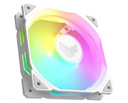 ASUS TUF GAMING TR120 ARGB 1-pack White Carcasa del ordenador Refrigerador de aire 12 cm Blanco (Espera 4 dias)