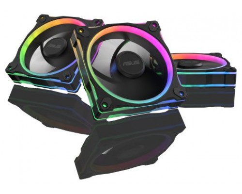 ASUS Prime MR120 Fan ARGB Black 3in1 Carcasa del ordenador Ventilador 12 cm Negro (Espera 4 dias)