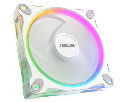ASUS Prime MR120 Fan ARGB White Carcasa del ordenador Ventilador 12 cm Blanco (Espera 4 dias)