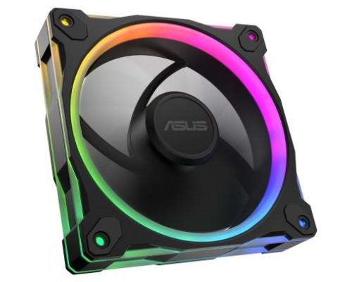 ASUS Prime MR120 Fan ARGB Reverse Black Carcasa del ordenador Ventilador 12 cm Negro (Espera 4 dias)