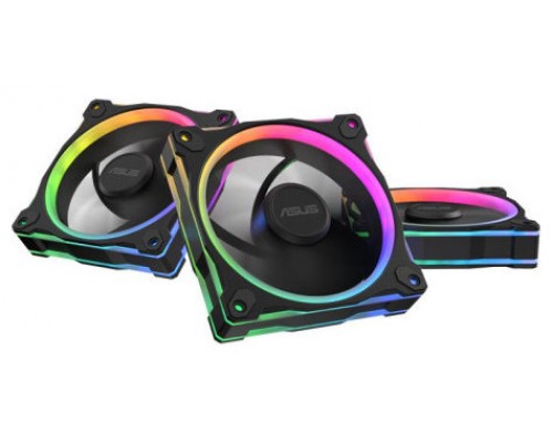 ASUS Prime MR120 Fan ARGB Reverse Black 3in1 Carcasa del ordenador Ventilador 12 cm Negro 3 pieza(s) (Espera 4 dias)