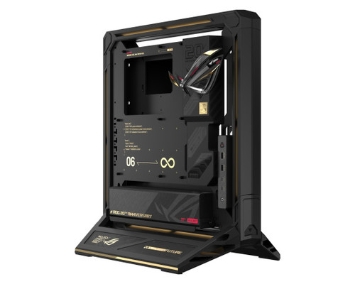 ASUS ROG GR20 Edition 20 Midi Tower Oro, Negro (Espera 4 dias)-10590 ASUS ROG GR20 Edition 20 Midi Tower Oro, Negro (Espera 4 dias)