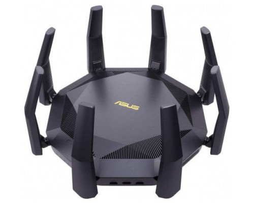 ASUS RT-AX89X AX6000 AiMesh router inalámbrico Ethernet Doble banda (2,4 GHz / 5 GHz) 3G 4G Negro (Espera 4 dias)