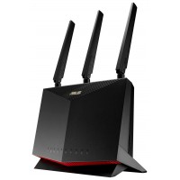 ASUS 4G-AC86U router inalámbrico Gigabit Ethernet Doble banda (2,4 GHz / 5 GHz) 3G Negro (Espera 4 dias)