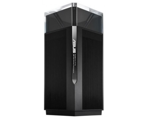 ASUS ZenWiFi Pro ET12 Tribanda (2.4 GHz / 5 GHz / 6 GHz) Wi-Fi 6E (802.11ax) Negro 3 Interno (Espera 4 dias)