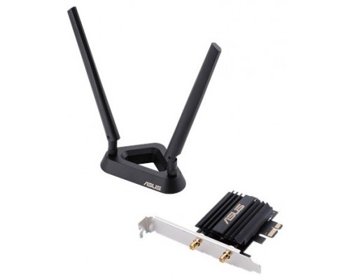 TARJETA PCIE WIRELESS ASUSTEK PCE-AX58BT AX3000 WIFI6 + BLUETOOTH 5.0 (Espera 4 dias)