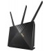 ASUS 4G-AX56 router inalámbrico Gigabit Ethernet Doble banda (2,4 GHz / 5 GHz) 3G Negro (Espera 4 dias)