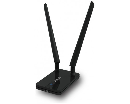 ASUS USB-AC58 router inalámbrico Doble banda (2,4 GHz / 5 GHz) Negro (Espera 4 dias)