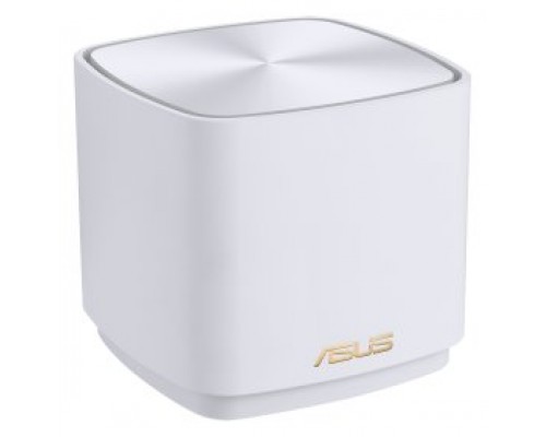 ASUS ZenWiFi XD5 (W-1-PK) Doble banda (2,4 GHz / 5 GHz) Wi-Fi 6 (802.11ax) Blanco 2 Interno (Espera 4 dias)